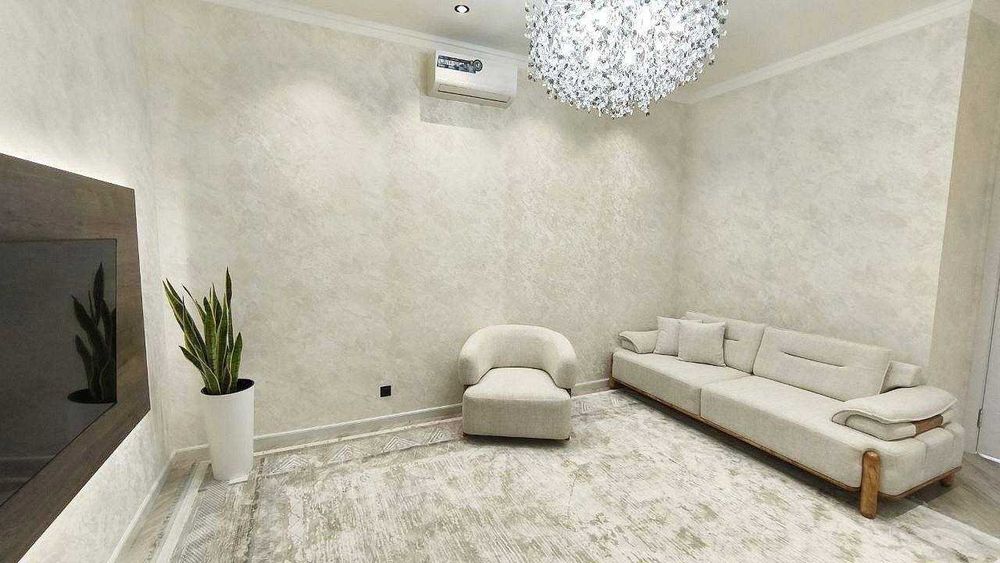 Сдается квартира на Яшнабаде, 2/8/9 жк "Poytaxt" ул.Махтумкули! Т18