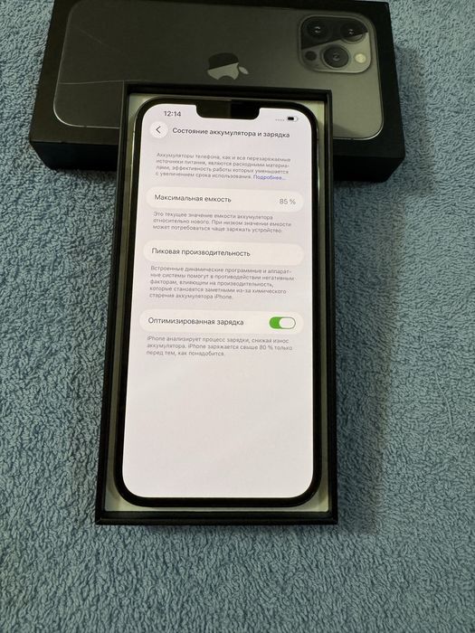 iPhone 13 Pro Max 1TB Graphite