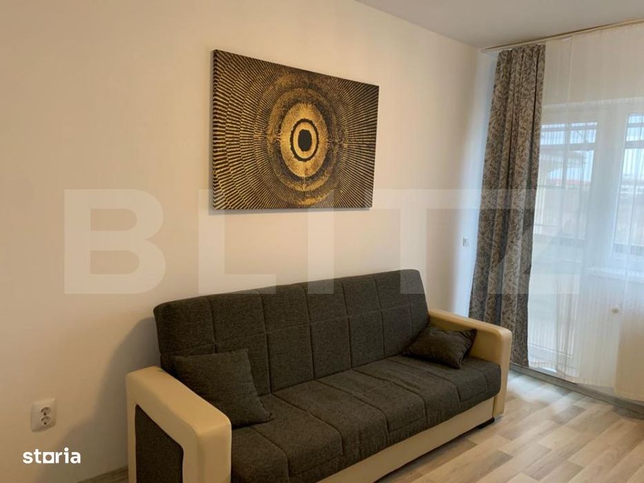 Apartament spatios cu 2 camere decomandate, parcare, terasa, cart Buna