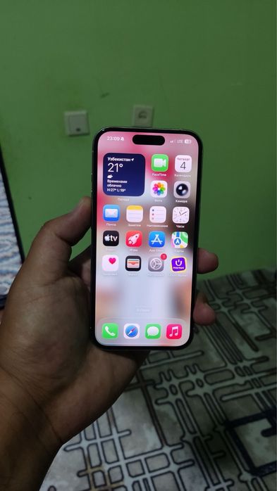 Iphone 15 pro dual sim 128 gb