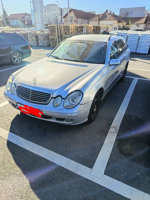 Mercedes e class automata