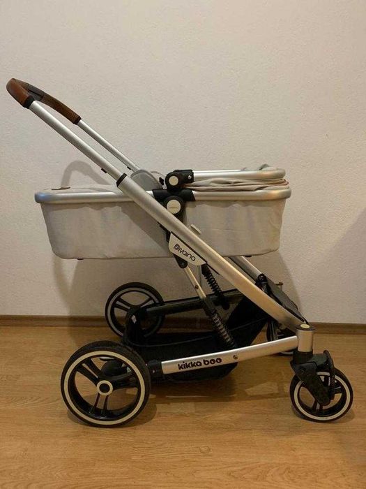 kikka boo divaina 2 в 1 + столче за кола за новородено
