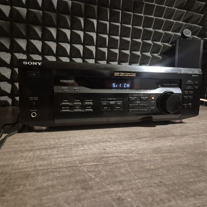 Усилвател / Ресивър Sony STR-DE245
Sony STR-DE245

Sony STR-DE245