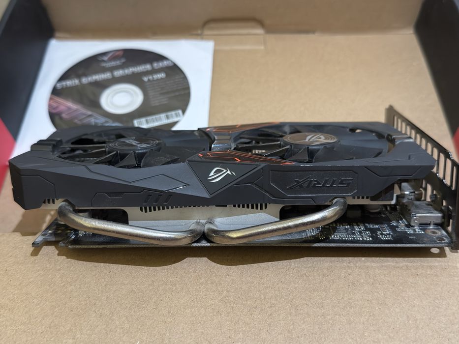 ASUS STRIX Radeon RX 560 OC Gaming