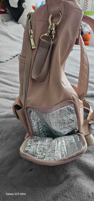 Rucsac pentru scutece deosebit