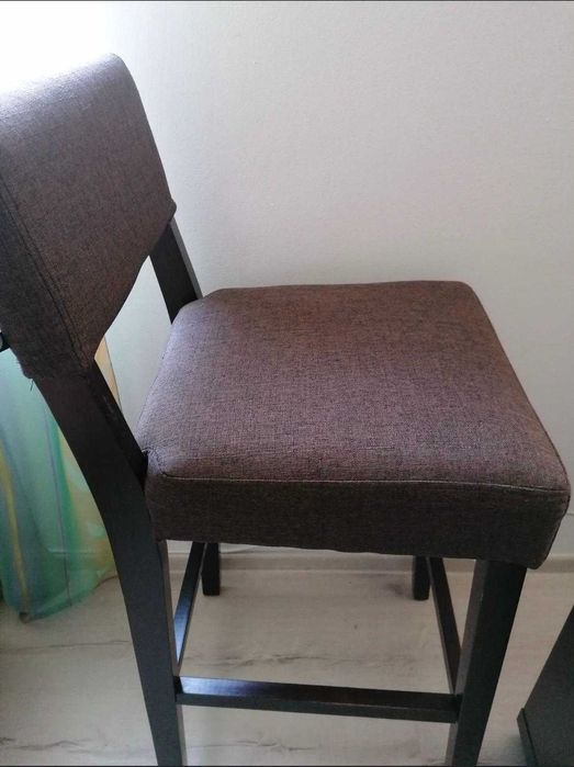 2 Scaune bar tapitate