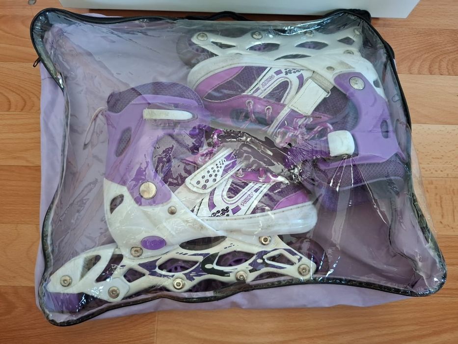 Продам две пары роликовых коньков