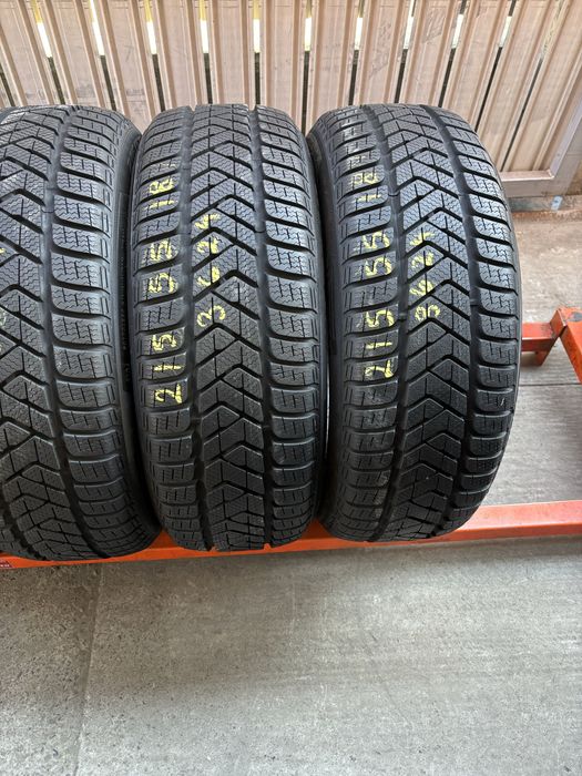 Anvelope Iarna 215/55/18 Pirelli SottoZero 3 215 55 18 R18