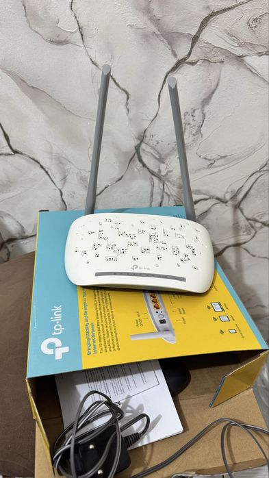 Модем tp link adsl 2+ 300 Mbps wi-fi