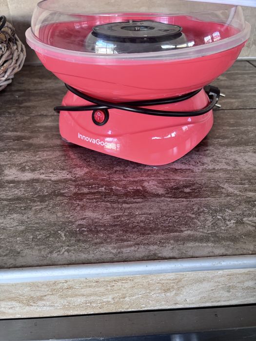 Машина за захарен памук