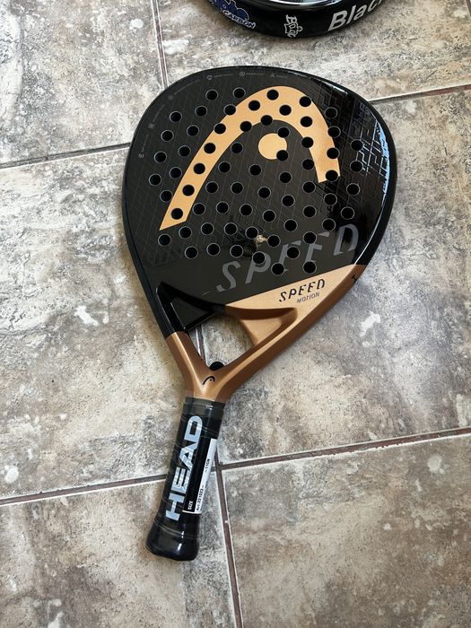 Paleta Padel Head Speed Motion - NOUA Sigilata (Auxetic, Carbon)