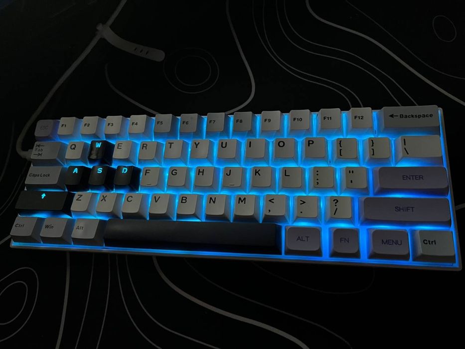 Red Dragon K530 WHITE Клавиатура Механическая
