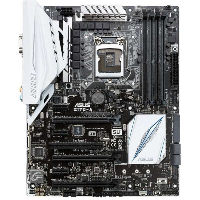 Placa de baza ASUS Z170-A , socket 1151 v1