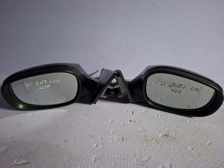 Oglinda completa BMW E87 Facelift 5 pini culoare 668 Negru mat