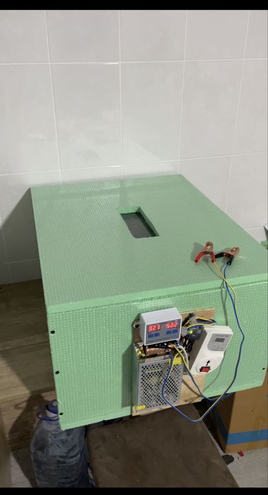 Инкубатор на 120яиц, автоматический инкубатор