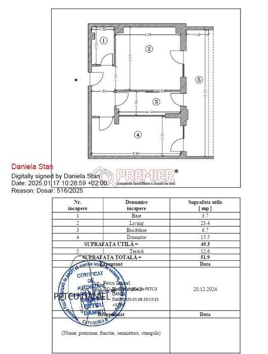 Avans 5570 euro - 2 camere - Gata de mutat - Delta Vacaresti
