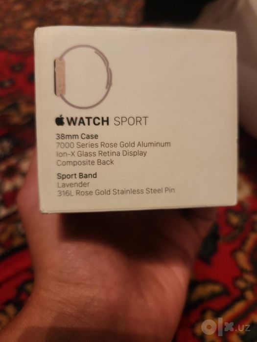 iWatch 2 holati:yaxshi