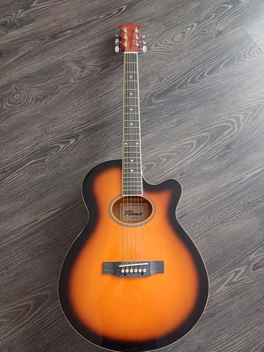 Chitara acustica Flame MJG100C BS