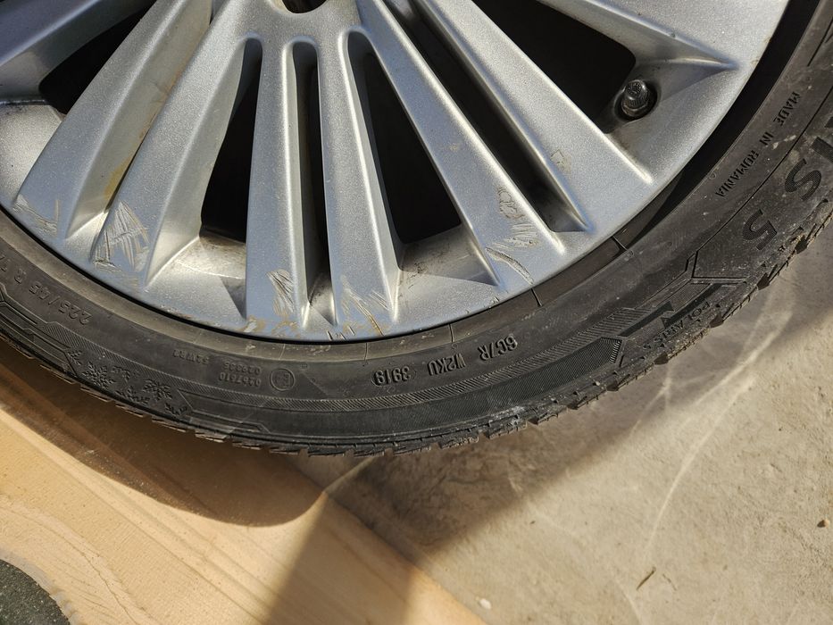 Джанти с гуми Opel Astra K , 5x105 56.6мм.