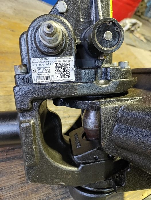 Фаркоп Евро V. ORLANDI