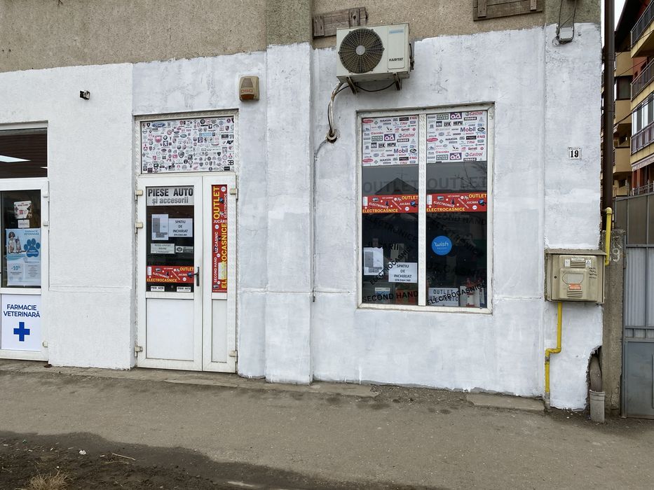 Inchiriez spatiu comercial