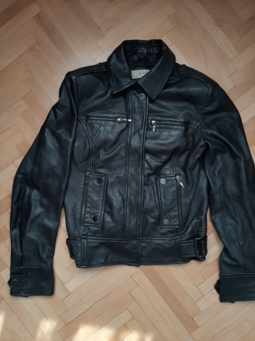 Geaca piele 'manusa' Zara femei S