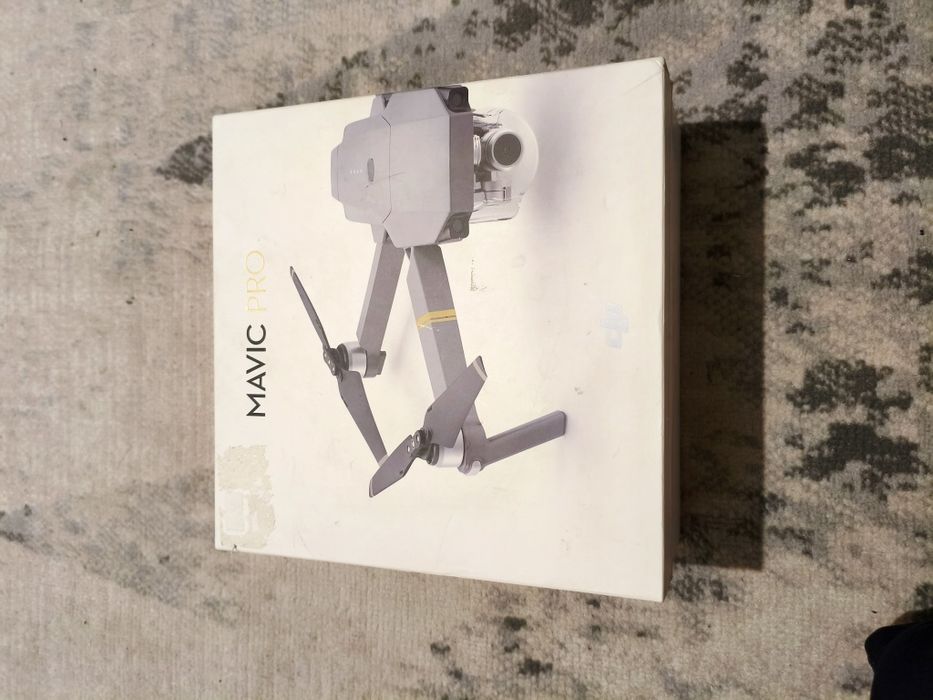 Продам или обменяю dji mavic pro.