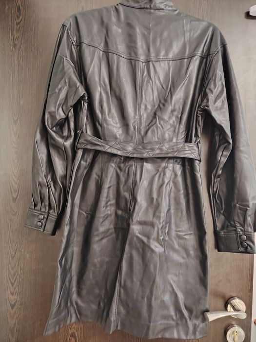 Нова Кожена рокля