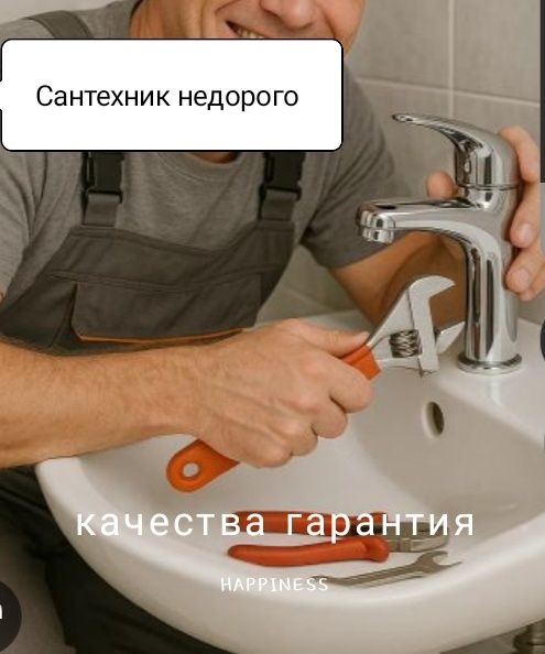 Замена смесителя установка унитаза