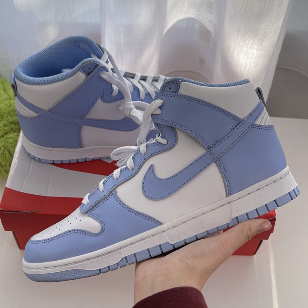 Nike Dunk High Aluminium Corabia OLX.ro