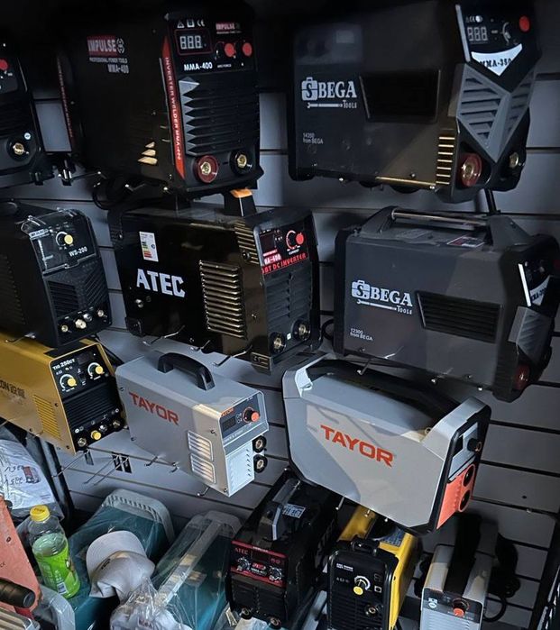 Сварка аппарат сотилади