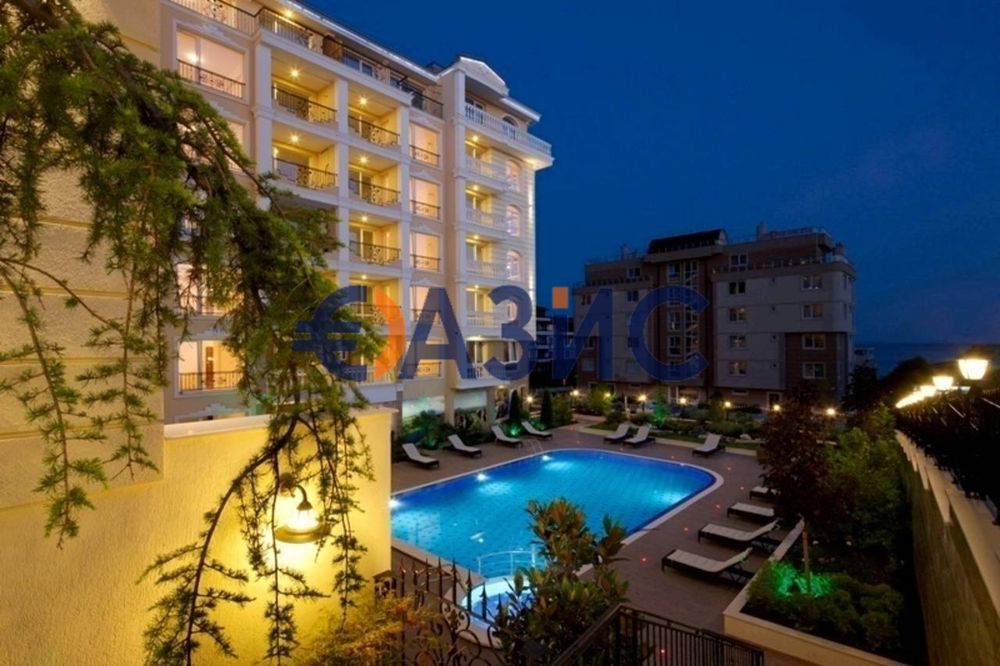 Продава се Двустаен апартамент в Свети Влас - 59 кв.м за 1016 €/кв.м - Снимка #14