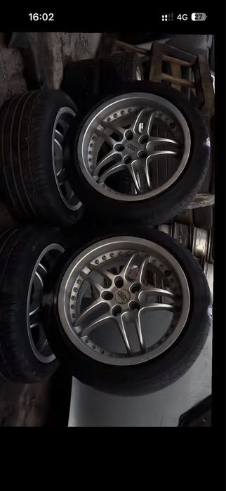 Титанки от ауди привозные на счет цены пишите на ватцап!!