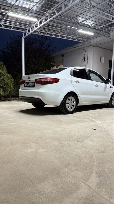 Киа рио в родном окрасе