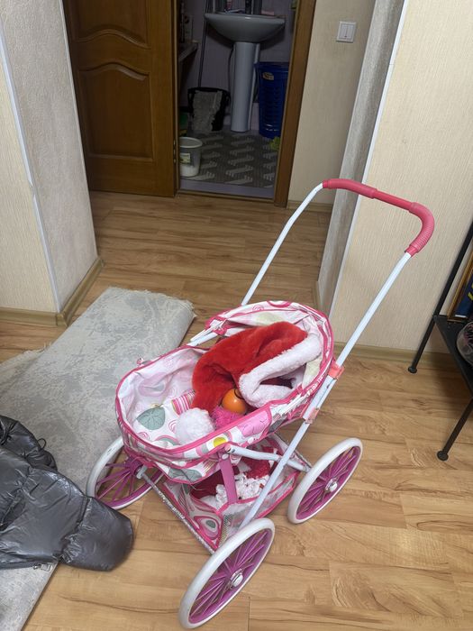 Коляска игровая детская