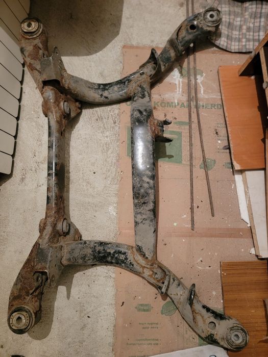 Капак, диференциал, мостове за Audi A6 4F C6 3.0 TDI Ауди А6 4Ф Ц6 ТДИ