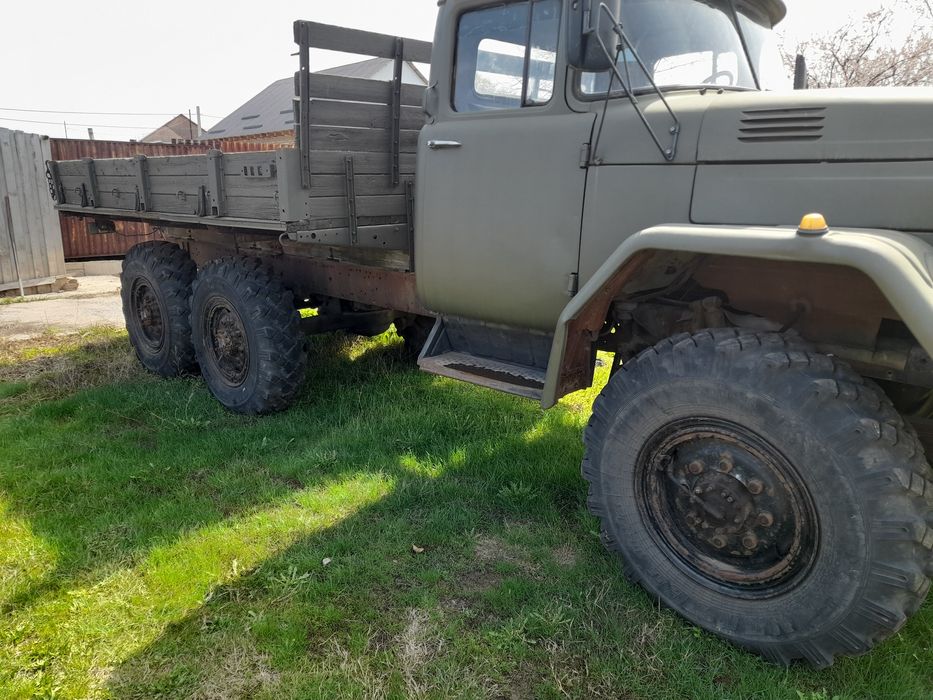 Зил 131 в хорошем состоянии