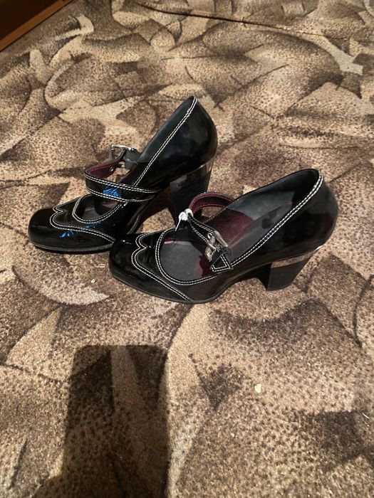 Туфли кожаные на осень