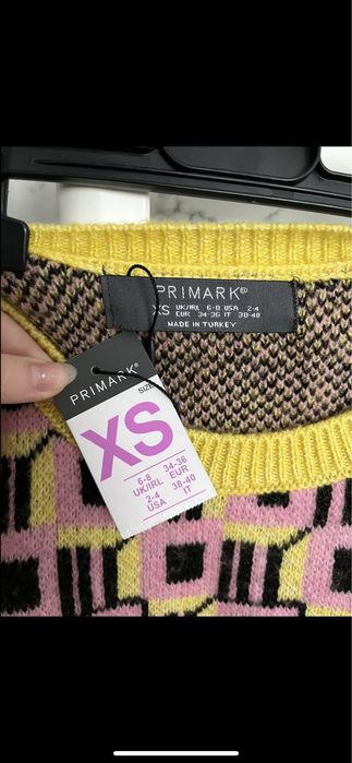 Pullover nou primark