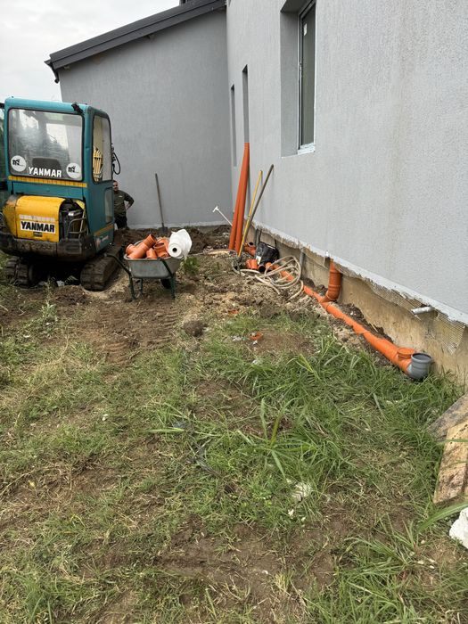 Fosa cu montaj Domnesti