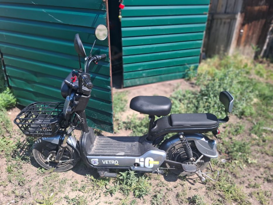 Продам электровелосипед