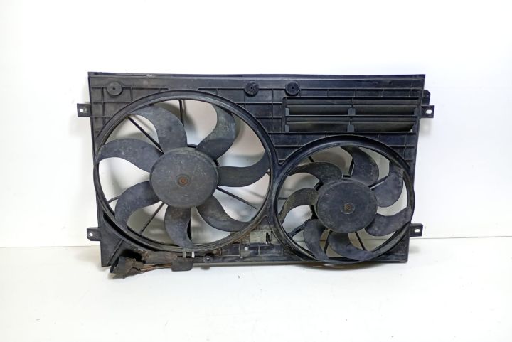 Grup  electroventilatoare 1K0121207AA Volkswagen VW Passat B6