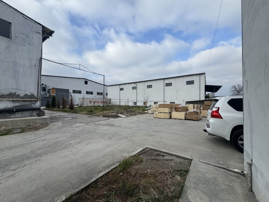 База с общей площадью 1.1 гектара. Кадастр. Келес корзинка.