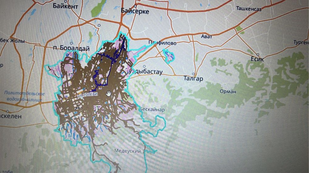 Продам участок по 5 соток, Көкөзек