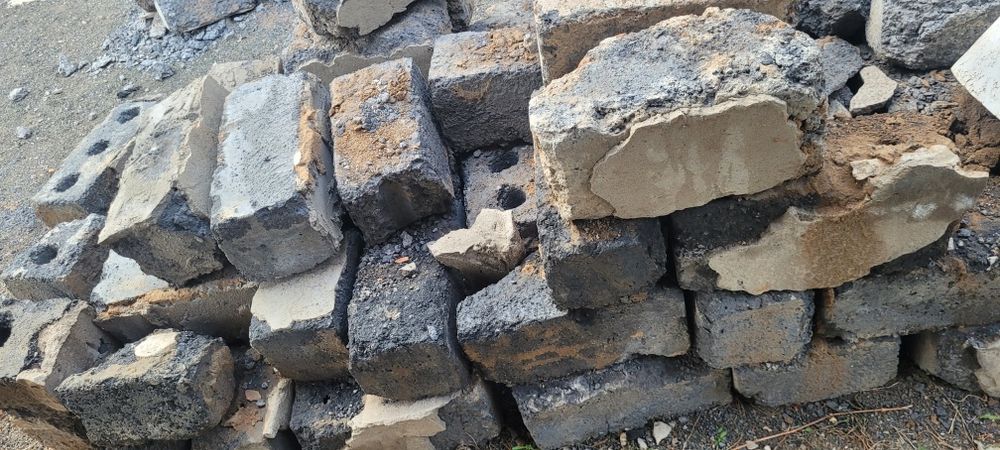 Пескоблок \ Шлакоблок отдам бесплатно