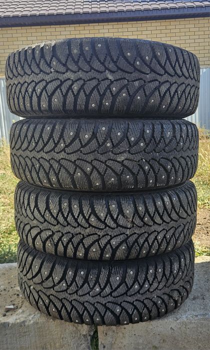 Зимние шины с дисками на R14 185/60