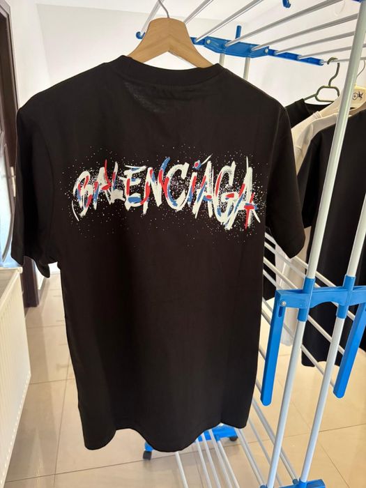 Tricou balenciaga black/white (S-XL)