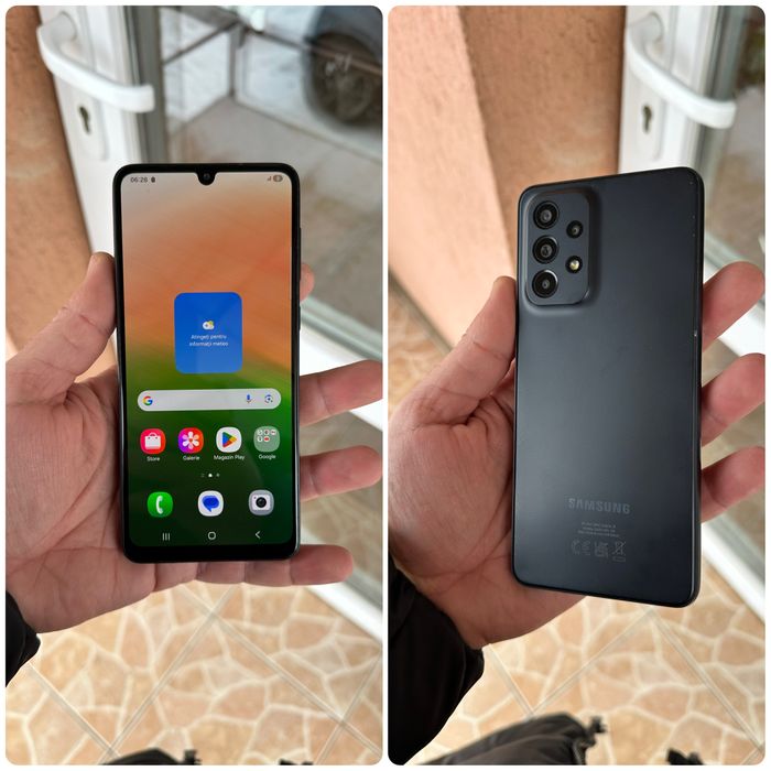 Samsung galaxy A33 128 Gb Dual Sim Negru (dezmembrez telefoane)