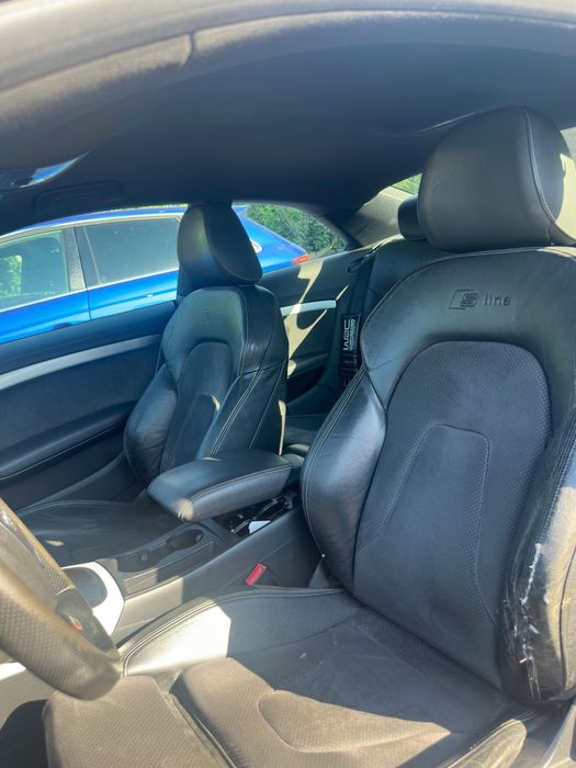 Audi A5 B8, citiți descrierea