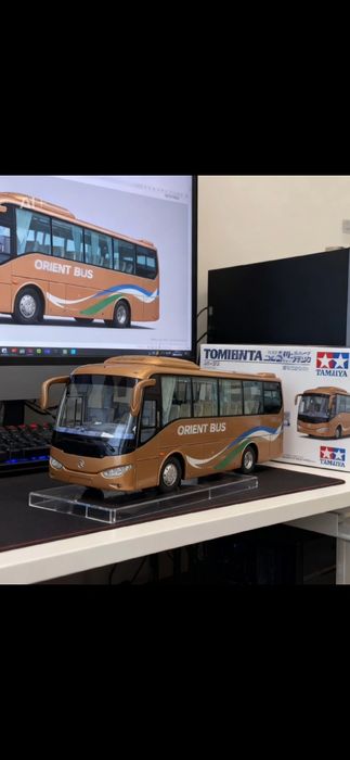 Golden Dragon avtobus sotiladi